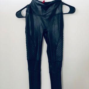 Spanx Moto leggings